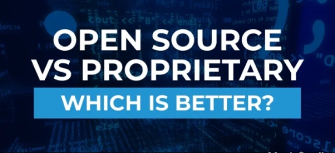 Proprietary Versus Open Source